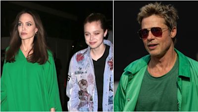 Angelina Jolie, Brad Pitt's daughter files to drop Pitt from her name