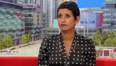 BBC Breakfast's Naga Munchetty defends star as he's branded 'absolutely stupid'