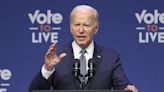 Biden aims to cut through voter disenchantment as he courts Latino voters at Las Vegas conference