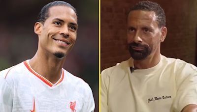 Rio Ferdinand exposed by lie detector after question about Virgil van Dijk