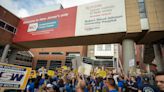 Hundreds of nurses strike at Robert Wood Johnson University Hospital New Brunswick