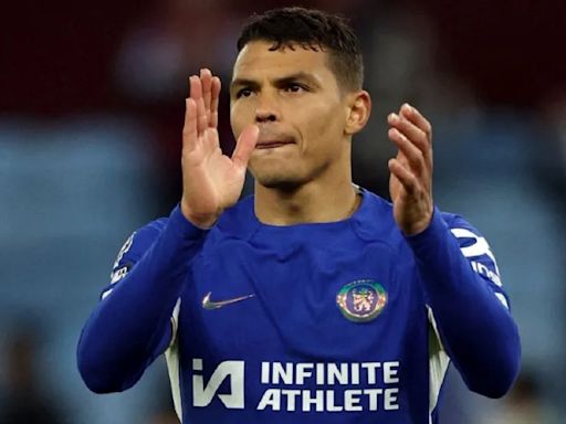 Thiago Silva dejará el Chelsea al final de temporada