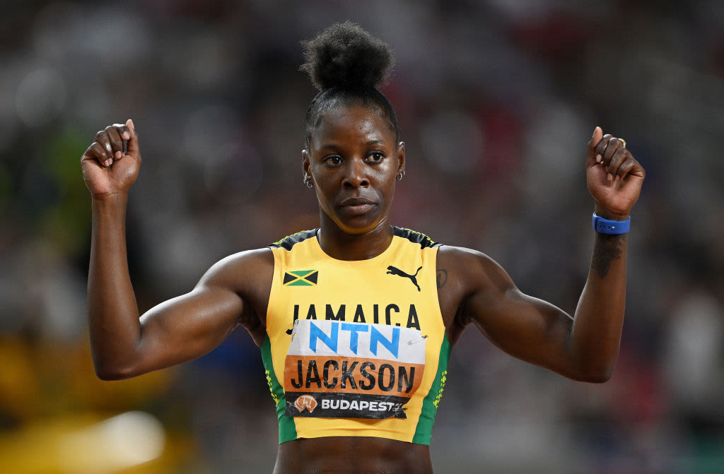 Jamaica's Shericka Jackson Pulls Out of Olympic Race