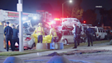 Driver crashes into parked cars in Ontario, killing 2 and injuring 2