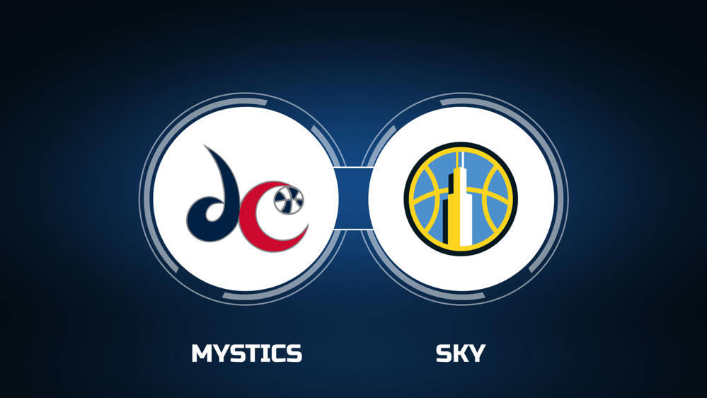 Mystics vs. Sky live: Tickets, start time, TV channel, live streaming links