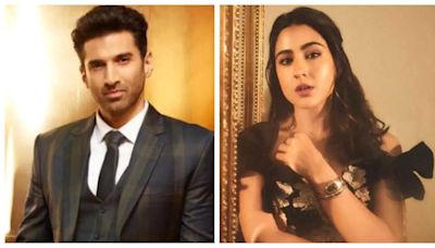 Aditya Roy Kapur and Sara Ali Khan spark dating rumours after attending 'Metro... In Dino' director Anurag Basu's birthday together - WATCH - Times of India