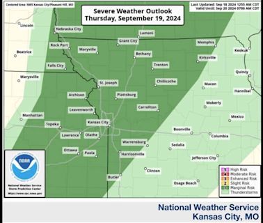 Isolated tornadoes, quarter-sized hail, strong winds in the KC forecast. What to know