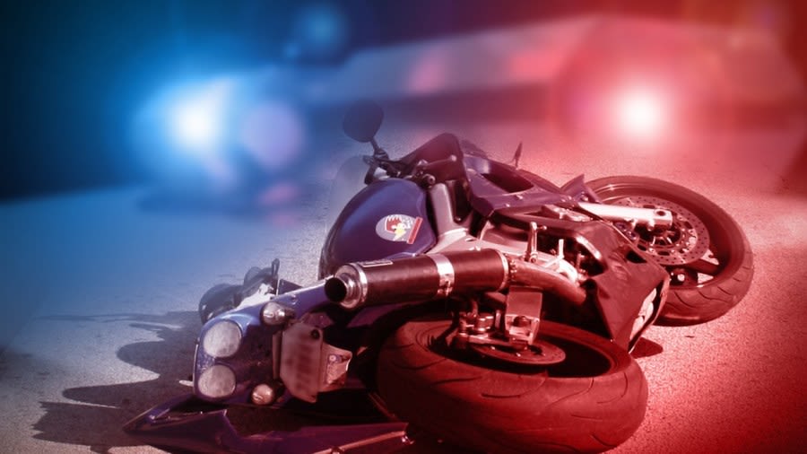 1 dead after motorcycle crash in Anthony