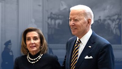 How Nancy Pelosi Persuaded Biden to Leave the Race