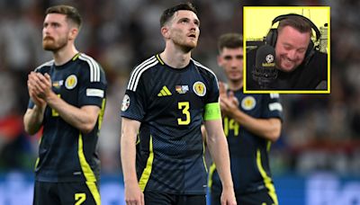 McGinn, Robertson and Scotland make up O'Hara's 'worst XI of Euro 2024' so far