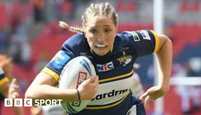 Leeds Rhinos end York Valkyrie's Women's Super League unbeaten run