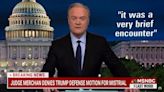 Lawrence O’Donnell Says Judge Sent a ‘Signal’ That Trump’s Lawyers ‘Did Not Do a Good Job’ With Stormy...
