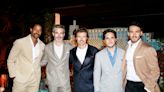 Hollywood Came Out in Suits to Brunello Cucinelli’s Cocktail Party in L.A., With Chris Pine, Diego Boneta and Fran Drescher