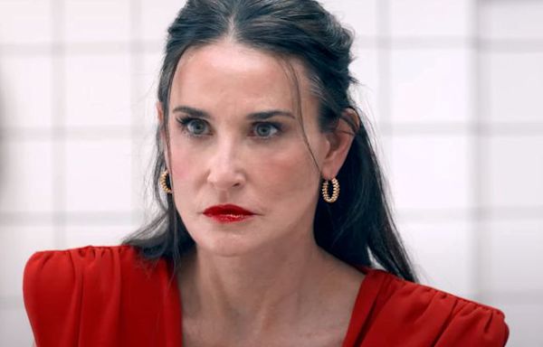 “The Substance” Trailer: Demi Moore Slips Down a Dangerous Path Seeking Youth in Wild Thriller