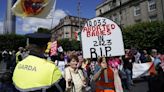 Rally takes place in Dublin over abortion services