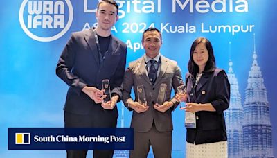 Hong Kong’s South China Morning Post picks up string of top international awards