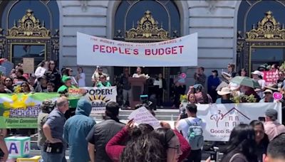 San Francisco community organizations rally to call out potential budget cuts