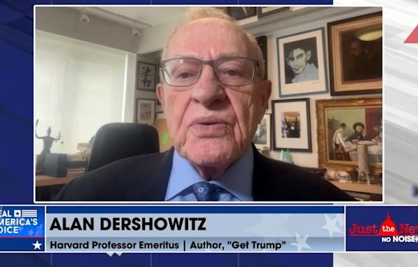 Alan Dershowitz predicts Trump will be sentenced to prison, but the sentence will be suspended