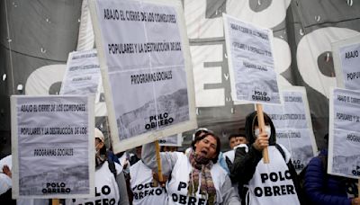Argentina: cortes de calles en rechazo al ajuste en vísperas del segundo paro contra Milei