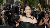 Rosalía Is Funeral-Chic in a Jet-Black Look and Lace Veil at the Met Gala