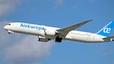 Airline Passenger Lodged Above Overhead Bin After Air Europa Boeing Jet Hits Severe Turbulence