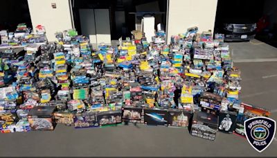 Oregon police find $200,000 worth of stolen Lego sets at local toy store