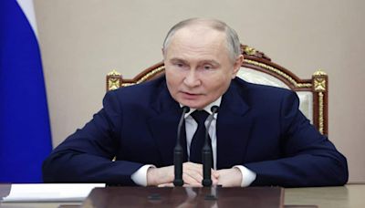 Vladimir Putin appoints former bodyguard Alexei Dyumin as State Council's secretary