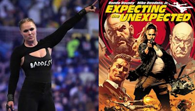 Ronda Rousey Announces New Graphic Novel ‘Expecting The Unexpected’