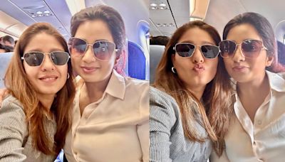 Shreya Ghoshal and Sunidhi Chauhan break the internet as they pout together in a selfie, see pic
