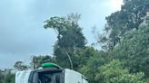 Cuatro personas muertas deja el volcamiento de un bus en la vía Tunja-Bucaramanga