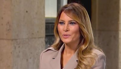 Melania Trump gives rare interview stressing ‘unity’ as her husband faces hush money trial