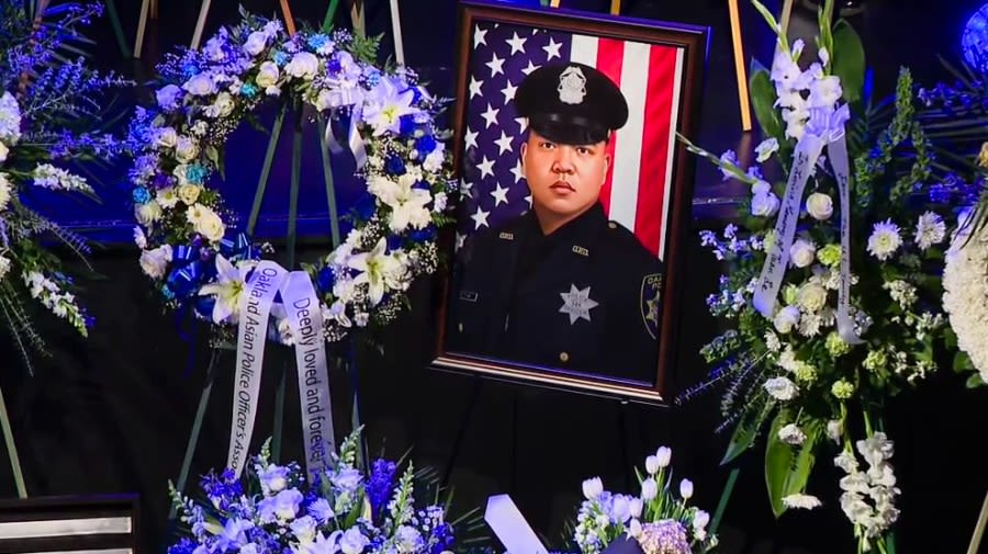 City apologizes to slain Oakland police officer’s widow after debt debacle