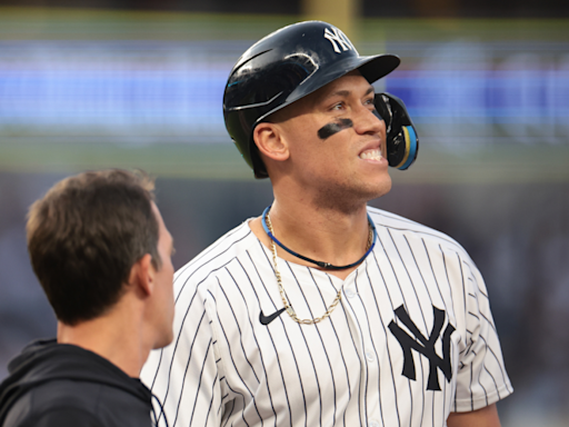Aaron Judge injury: Yankees slugger gets clean test results after getting hit by pitch on the hand