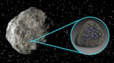 Water molecules detected on the surface of an asteroid in space for the first time