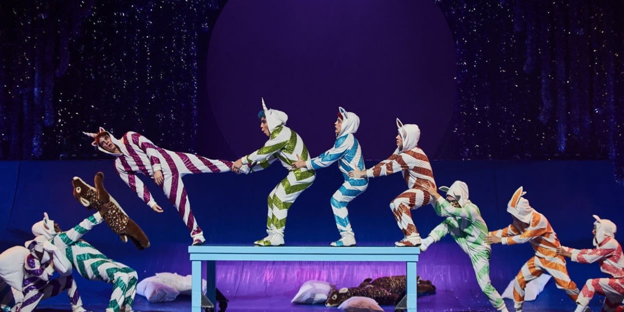 'TWAS THE NIGHT BEFORE by Cirque du Soleil Comes to Atlanta in November