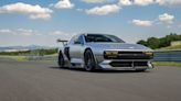 Climbing Behind the Wheel of a Hydrogen-Powered Fuel Cell Muscle Car