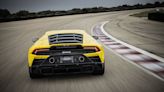 See Photos of Lamborghini Testing Its New Active Wheel Hub Tech