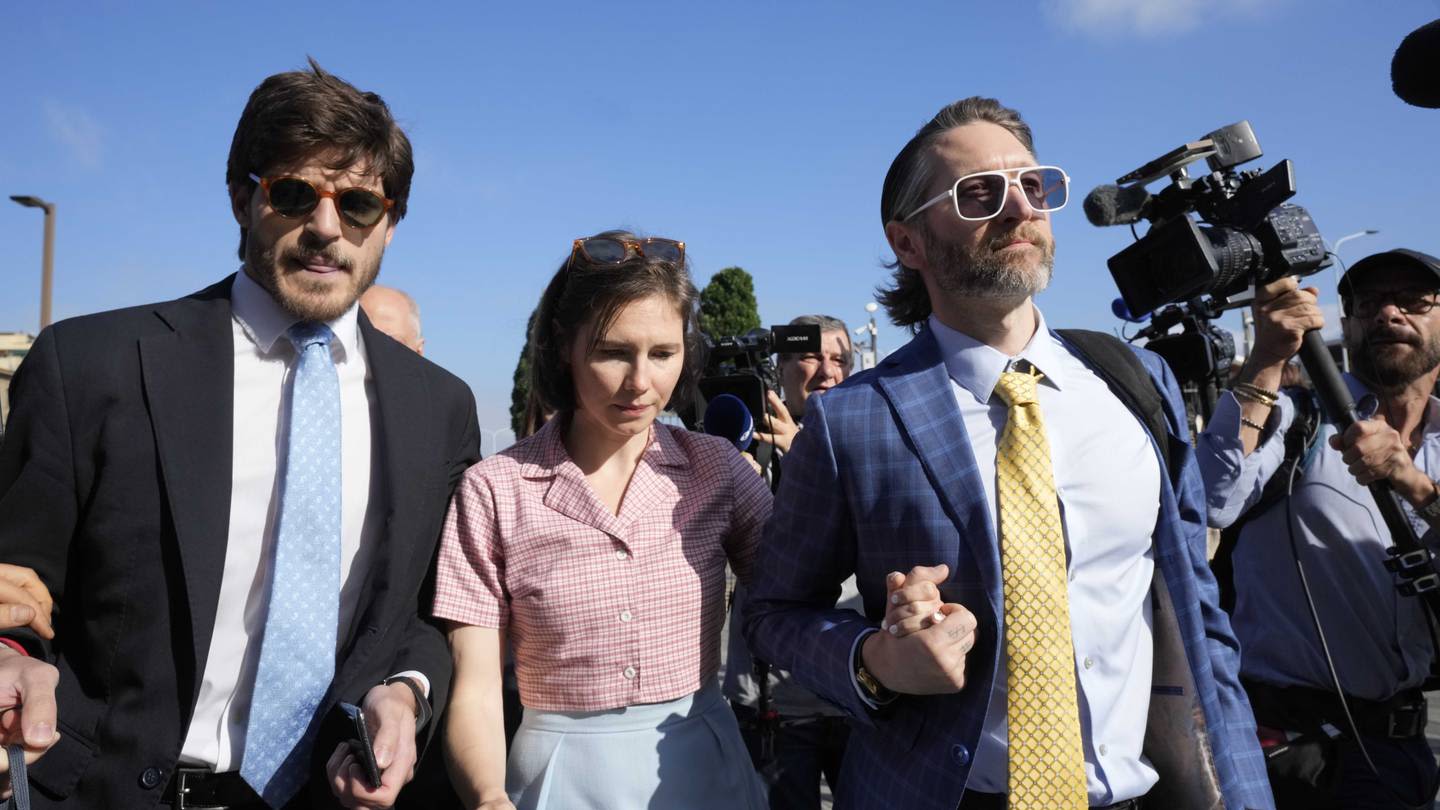 Amanda Knox was just reconvicted of slander in an Italian court. Here's why — and what it means.