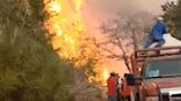Piden ayuda ante fuerte incendio forestal en Capulálpam; 16 siniestros consumen bosques de Oaxaca