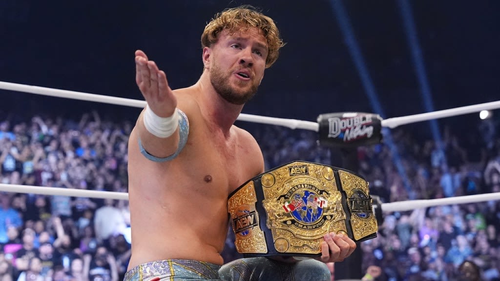 Will Ospreay Explains Why AEW Roster Doesn’t Miss Having Black Ropes