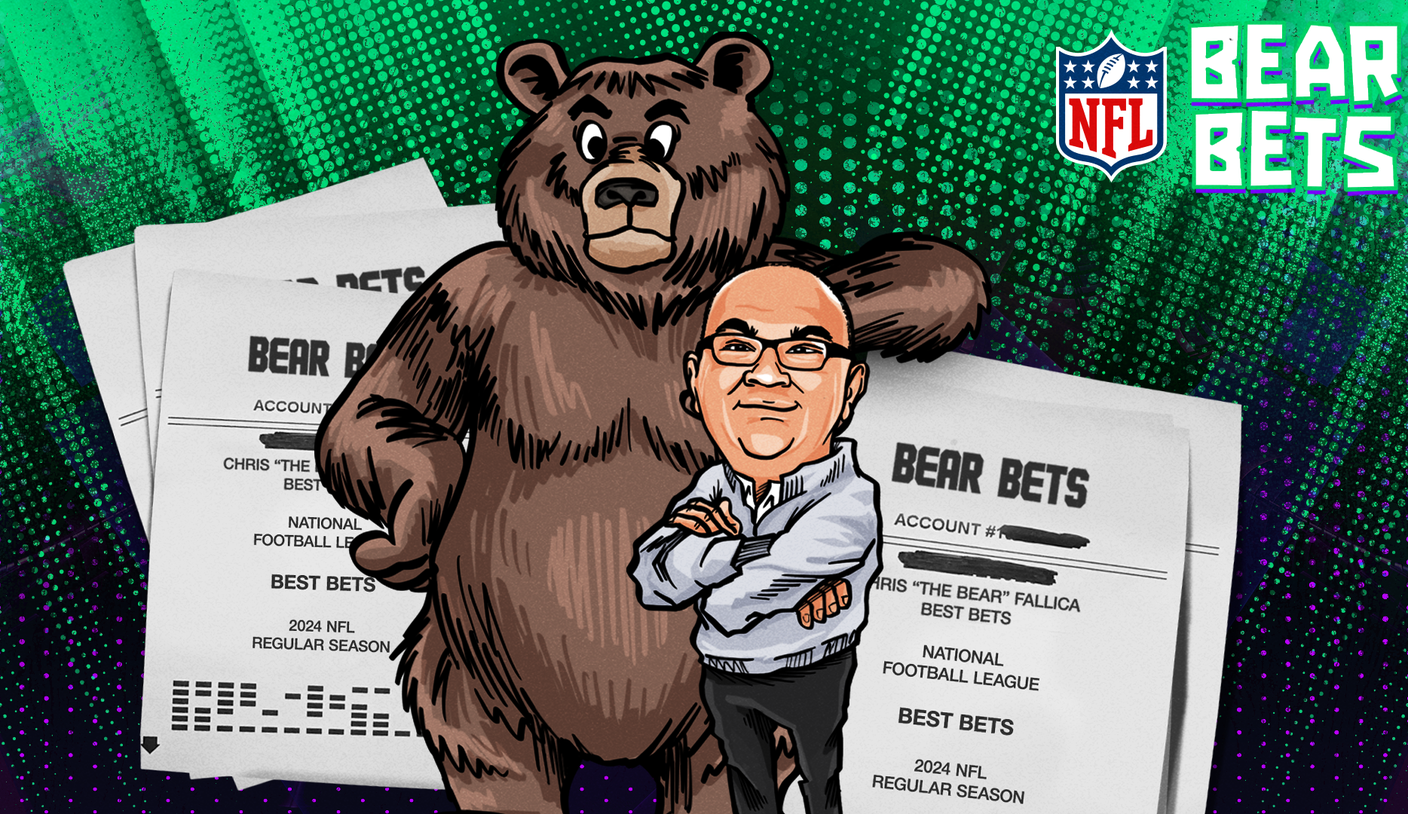 2024 NFL Week 2 odds, predictions, best bets by Chris 'The Bear' Fallica