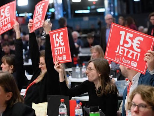 Arbeit: Linke fordert Habeck beim Mindestlohn zum Handeln auf