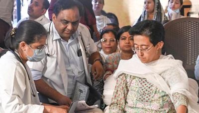 Atishi health update: LNJP doctor says AAP leader was in ICU, now stable