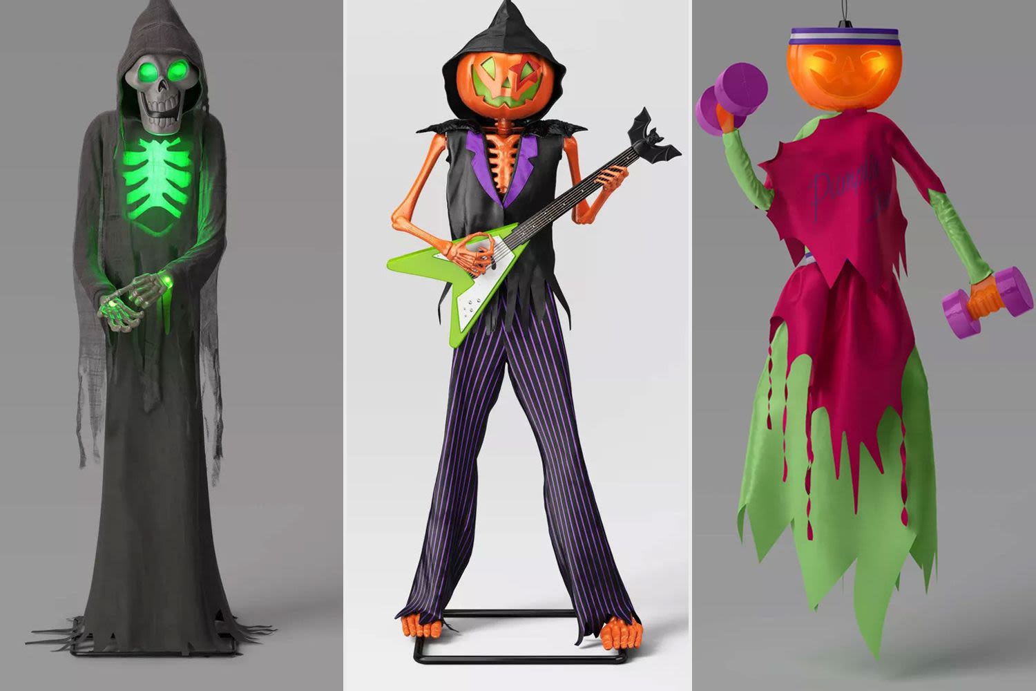 8-Foot-Tall Lewis the Pumpkin Ghoul Returns to Target for Halloween 2024 — and There's Now a Mini Version!