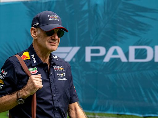 Adrian Newey spotted at this F1 team