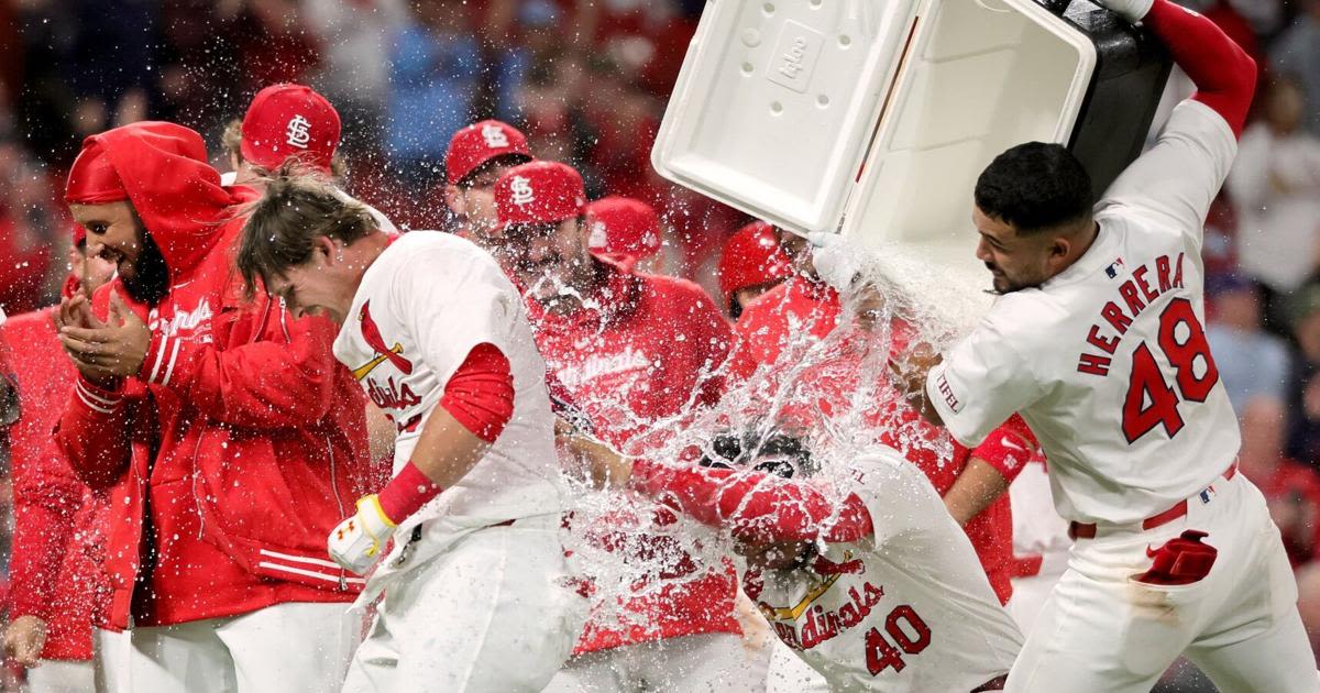 Nolan Gorman’s walk-off homer lifts Cardinals to victory as they edge Diamondbacks 5-3