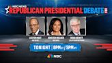 Third 2024 Republican Presidential debate to air on NBC4