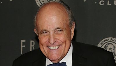 Rudy Giuliani Served Indictment Documents in Arizona Election Fraud Case During His 80th Birthday Party