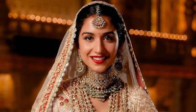 Veja vestido de noiva da indiana Radhika Merchant para o casamento luxuoso com Anant Ambani