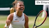 Pocket rocket Jasmine Paolini makes history as she turbocharges into Wimbledon final